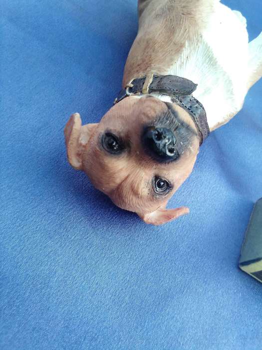 Staffordshire bull terrier by Regency Fine Arts.  Excellent condition.