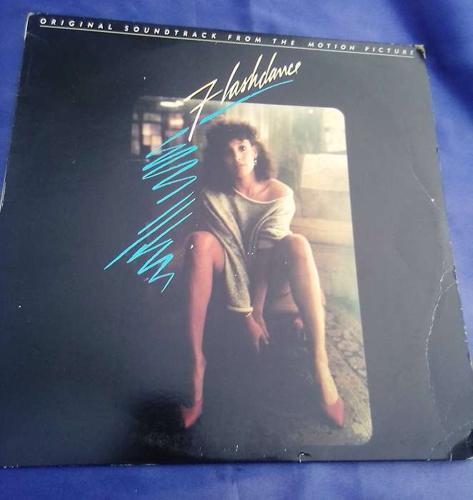 L.P. Vinyl Record. Flashdance.  VG+ VG