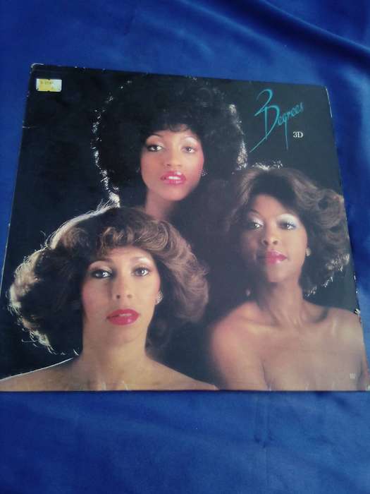 L.P. Vinyl Record.   3 Degrees.  VG+ VG