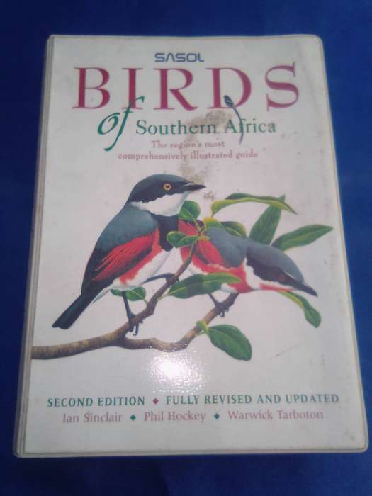 Sasol Birds of Southern Africa". Soft cover.