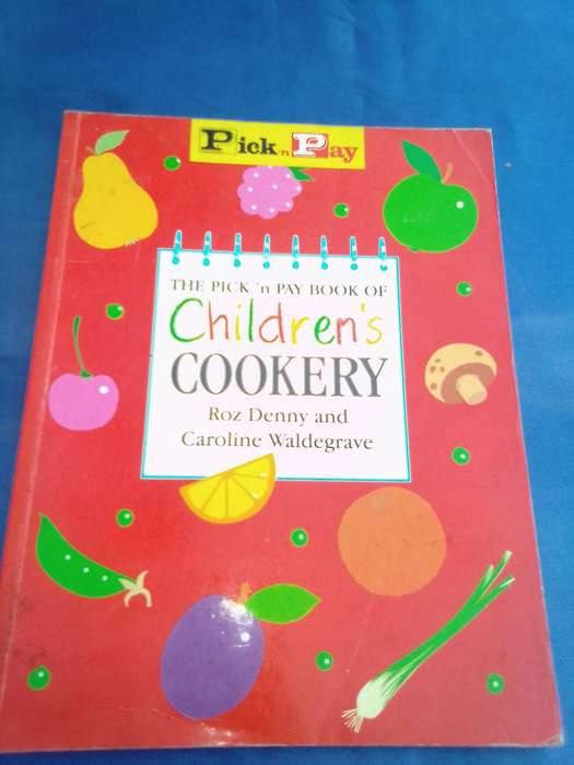 "The Pick 'n Pay book of Children's Cookery". Soft  cover.