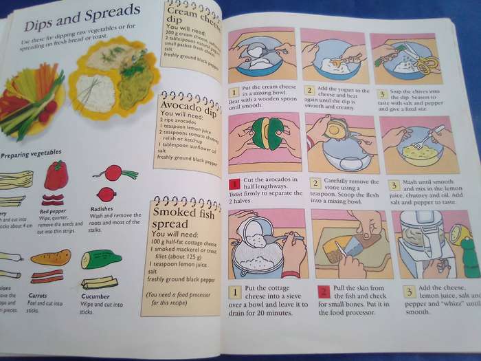 "The Pick 'n Pay book of Children's Cookery". Soft  cover.