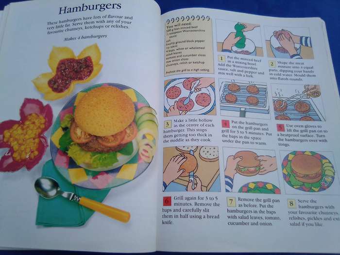 "The Pick 'n Pay book of Children's Cookery". Soft  cover.