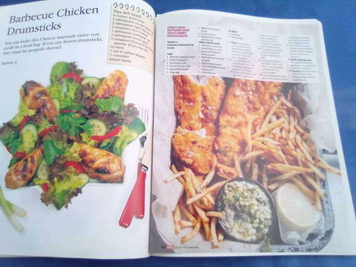 "The Pick 'n Pay book of Children's Cookery". Soft  cover.