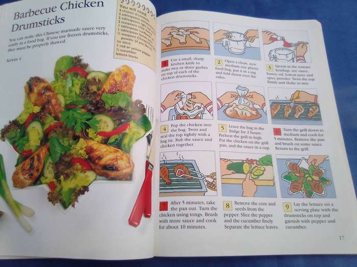 "The Pick 'n Pay book of Children's Cookery". Soft  cover.