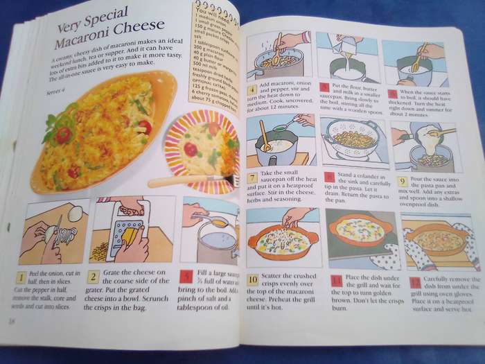 "The Pick 'n Pay book of Children's Cookery". Soft  cover.