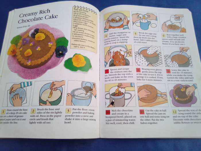 "The Pick 'n Pay book of Children's Cookery". Soft  cover.