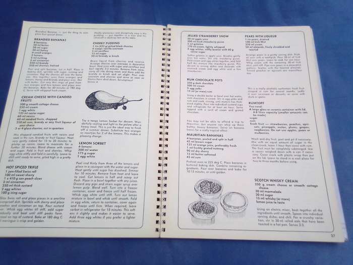 "The Star Angela Day-Radio 702 Cookbook". Soft  cover.