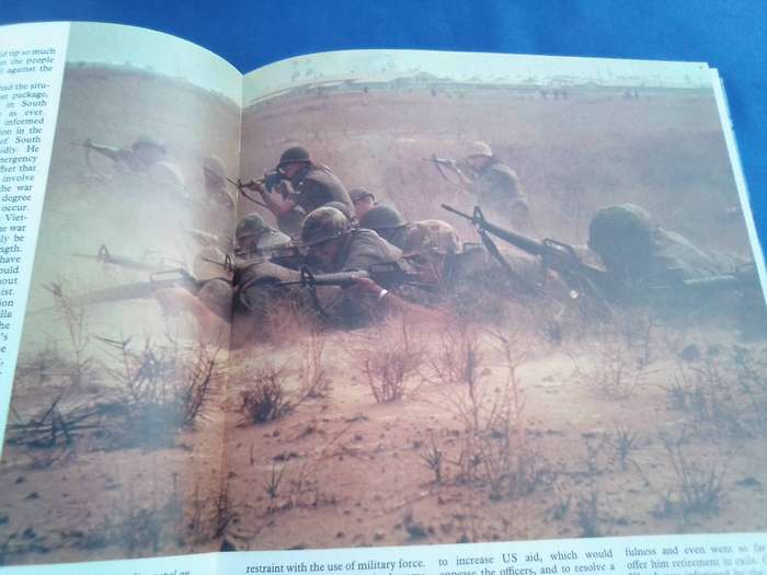 "Vietnam War" Douglas Walsh.  Hard cover.