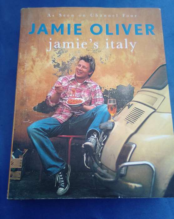 "Jamie's Italy"  Jamie Oliver.  Soft cover.