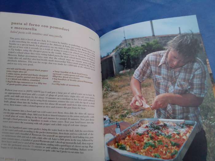"Jamie's Italy"  Jamie Oliver.  Soft cover.