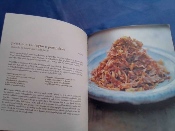 "Jamie's Italy"  Jamie Oliver.  Soft cover.