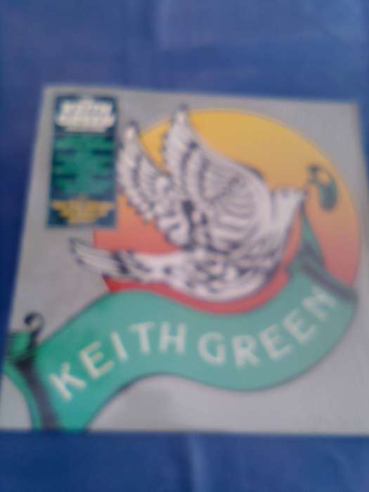 L.P. Vinyl Record.. The Keith Green Collection. VG  VG