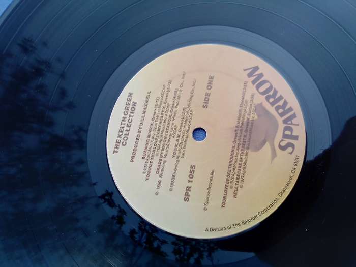 L.P. Vinyl Record.. The Keith Green Collection. VG  VG