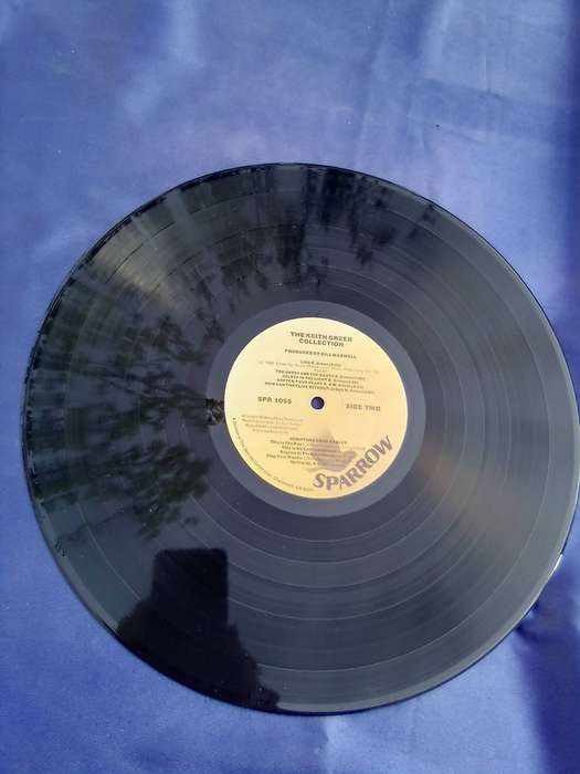 L.P. Vinyl Record.. The Keith Green Collection. VG  VG
