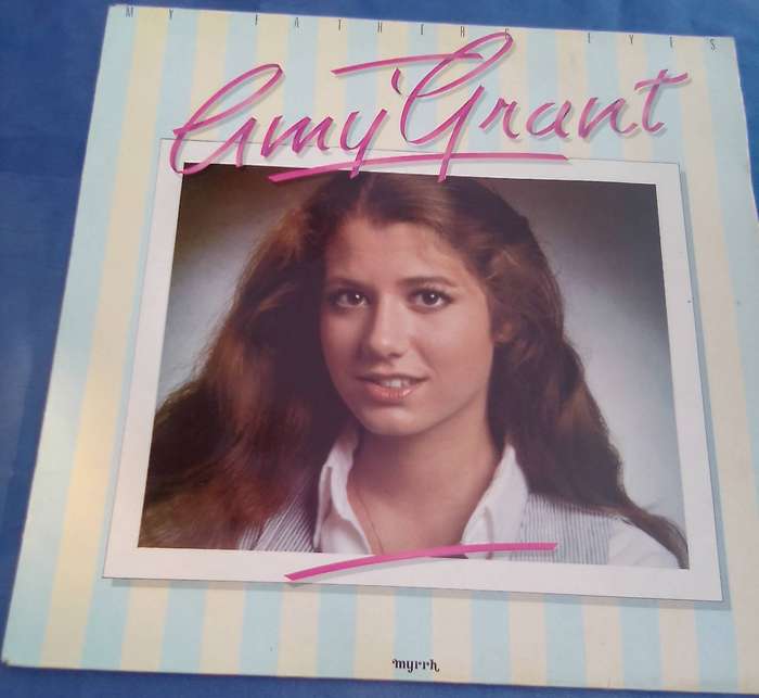 L.P. Vinyl Record. Amy Grant.  VG  VG