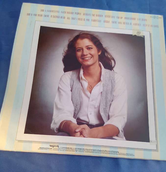 L.P. Vinyl Record. Amy Grant.  VG  VG