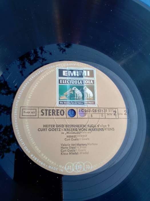 L.P. Vinyl Record. Heiter Und Besinnlich.  VG  VG