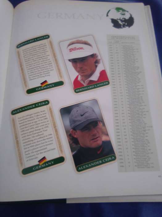 "World Cup Golf'. Hard cover.