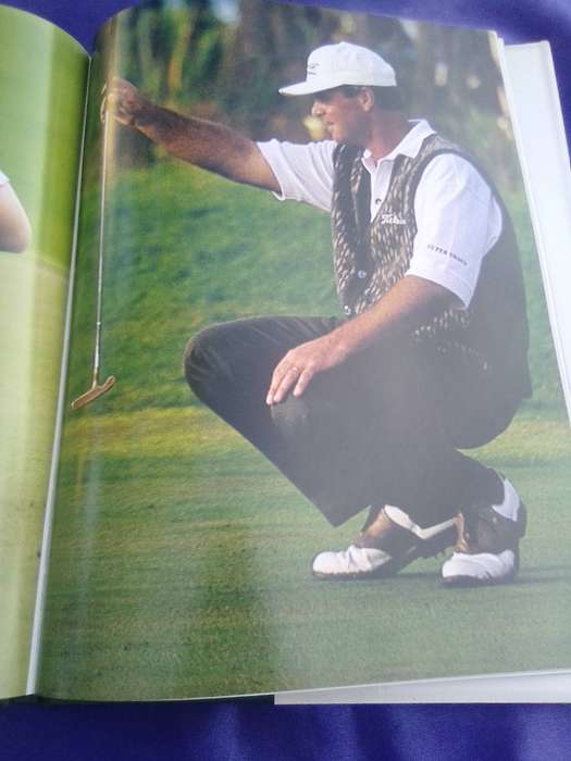 "World Cup Golf'. Hard cover.