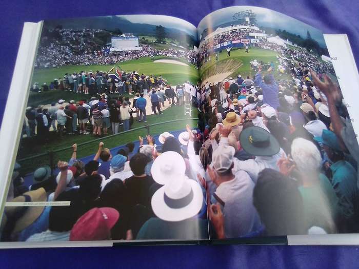 "World Cup Golf'. Hard cover.