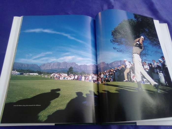 "World Cup Golf'. Hard cover.