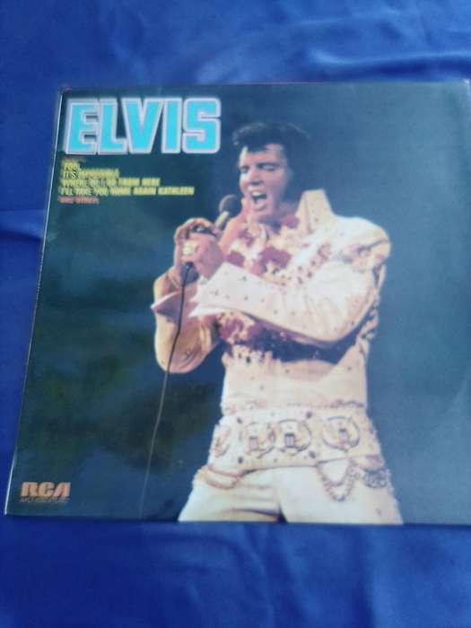 L.P. Vinyl Record. Elvis.   VG  VG
