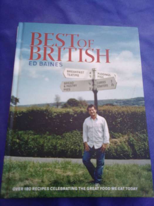 "Best of British". Ed Baines. Hard cover.