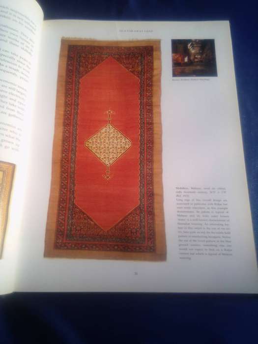 "The Story of Carpets"  Hard copy.