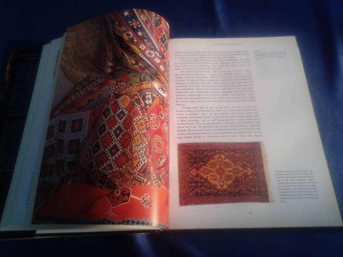 "The Story of Carpets"  Hard copy.