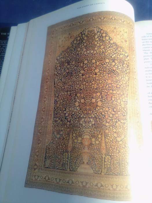 "The Story of Carpets"  Hard copy.