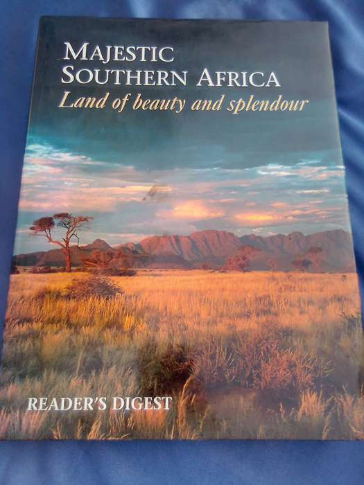 "Majestic Southern Africa". Hard cover.