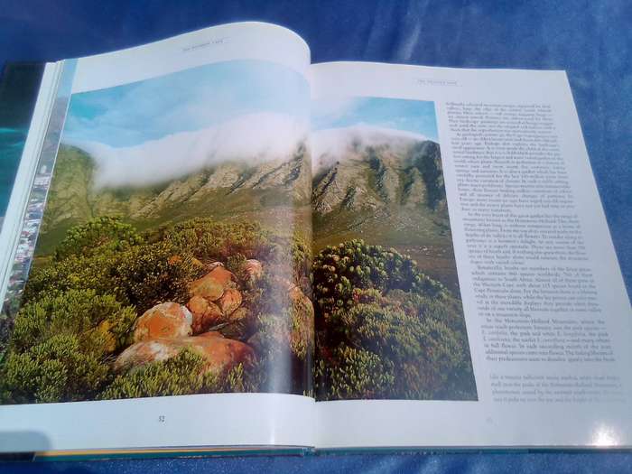"Majestic Southern Africa". Hard cover.