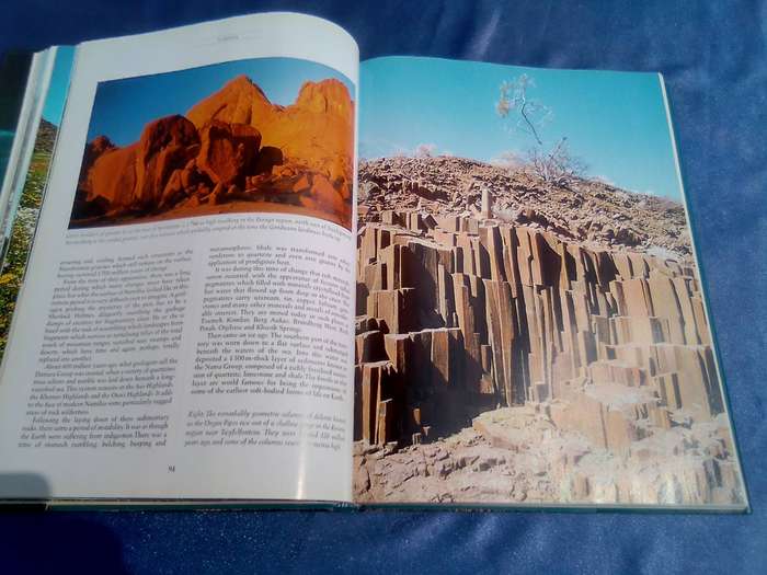 "Majestic Southern Africa". Hard cover.