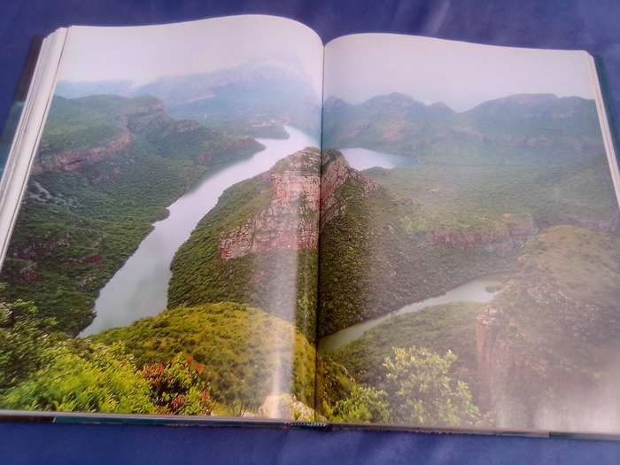 "Majestic Southern Africa". Hard cover.