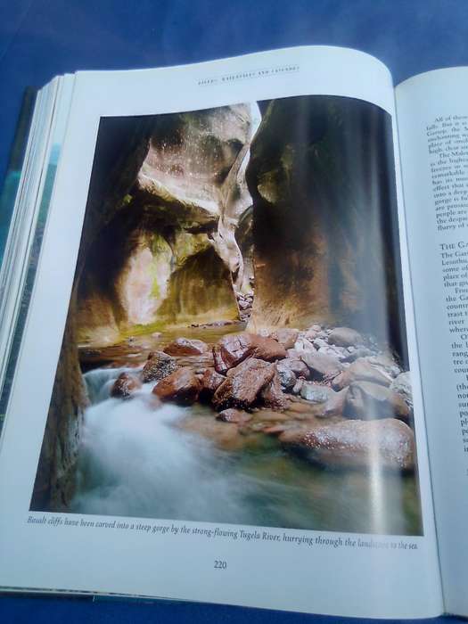 "Majestic Southern Africa". Hard cover.