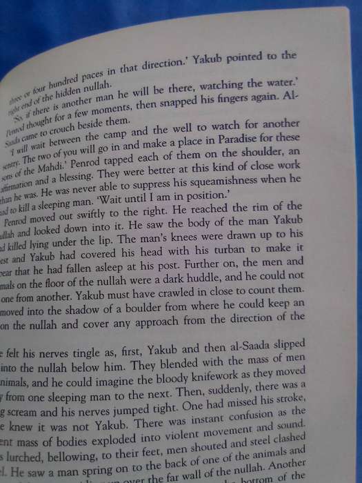 "The Triumph of the Sun"  Wilbur Smith.  Hard cover.