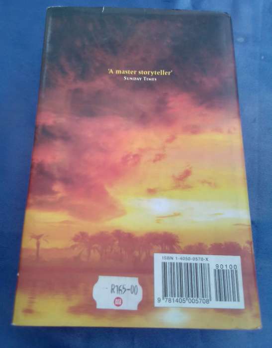 "The Triumph of the Sun"  Wilbur Smith.  Hard cover.