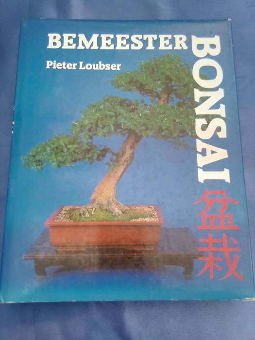 "Bemeester Bonsai". Hard cover.