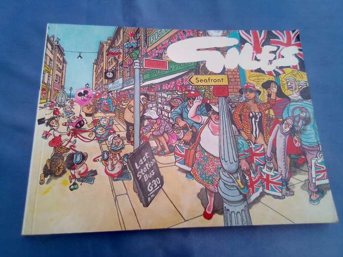 "Giles"  Forty-second series.  Soft cover.