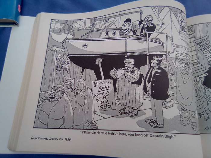 "Giles"  Forty-second series.  Soft cover.