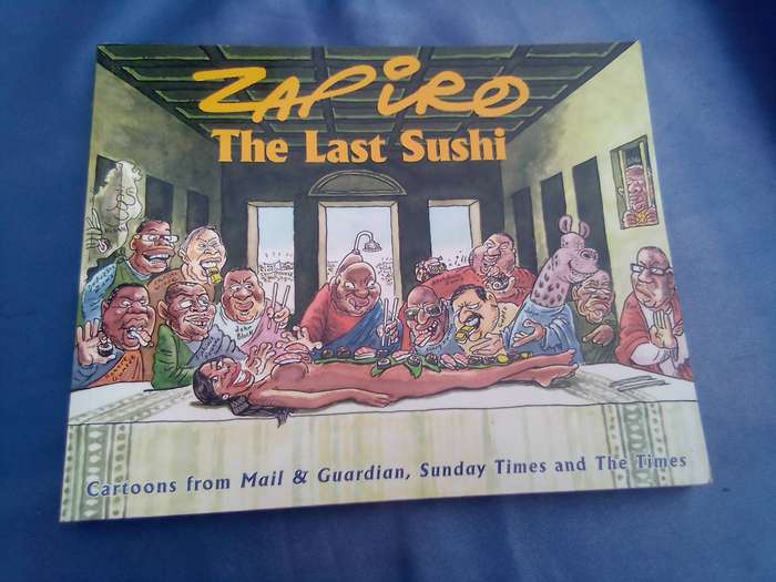 `Zapiro "The Last Sushi"`  Soft cover.