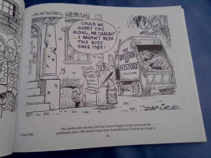 `Zapiro "The Last Sushi"`  Soft cover.
