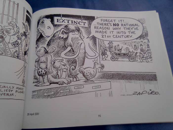 `Zapiro "The Last Sushi"`  Soft cover.