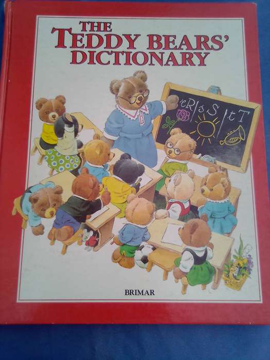 "The Teddy  Bear's Dictionary"   Hard cover.