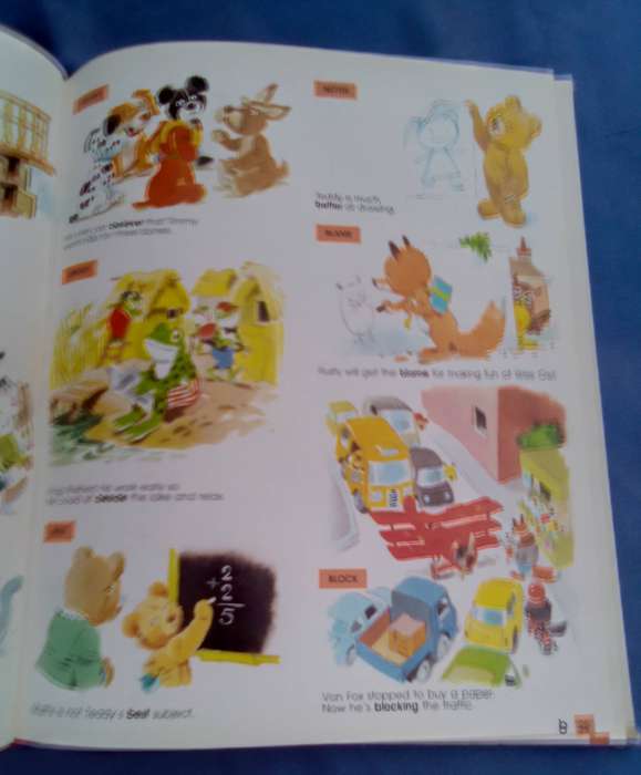 "The Teddy  Bear's Dictionary"   Hard cover.