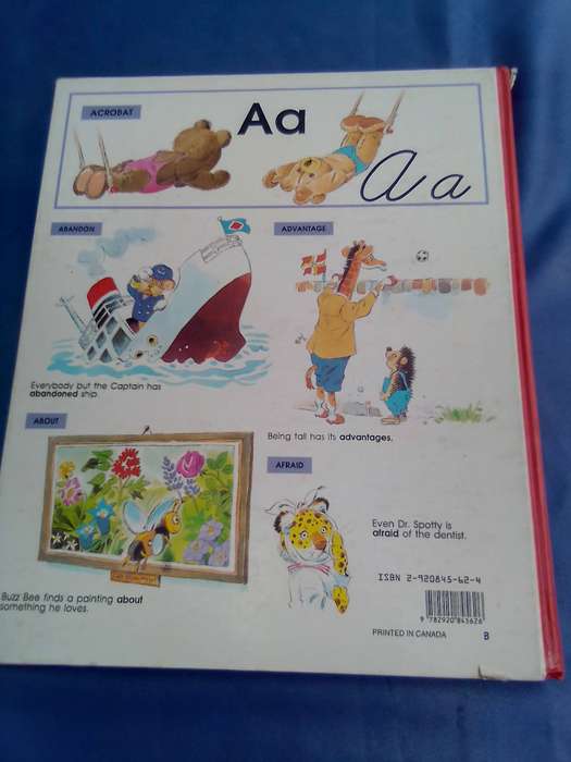 "The Teddy  Bear's Dictionary"   Hard cover.