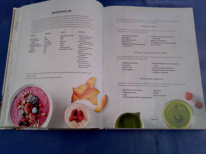 "Cook Share Eat Vegan". Hard cover.