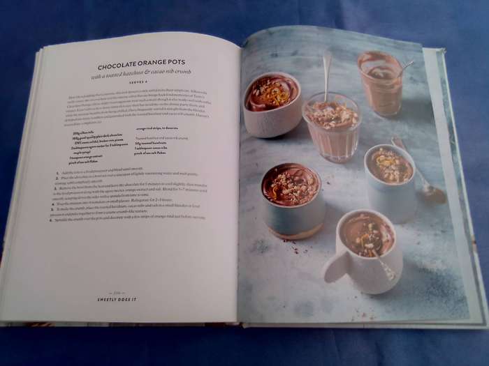 "Cook Share Eat Vegan". Hard cover.