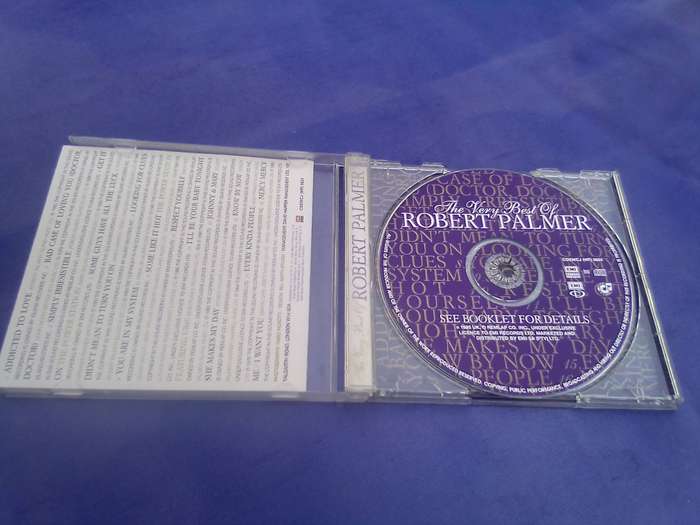 CD. Robert Palmer.  The. Very Best Of.